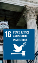 Peace, Justice and Strong Institution Image