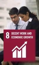 Decent Work and Economic Growth Image